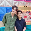 김강훈, 강하늘과 '라스' 인증샷..다시 만난 '동백꽃' [스타IN★]