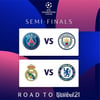 챔스 레알·맨시티·첼시 실격→PSG 우승?... UEFA '철퇴' 예고