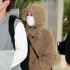 트와이스 채영 '우비소녀 공항패션'[★포토]