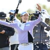 KLPGA 열기 심상찮다, 2연속 최고 시청률 경신 행진... 박민지 우승 순간 1.57% '껑충'