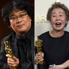 봉준호 감독 "윤여정 수상이 한국영화사 쾌거? 개인의 승리"