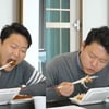 싸이, 돈가스 먹방으로 남다른 자기관리 돌입 [스타IN★]