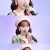 김채원, 아이즈원 활동 종료 후 첫 행보..'울림 더 라이브' 출격