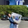 아이유, 이 상큼함 어디 가나? 파랑파랑해♥