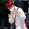 온앤오프 효진 '바람이 너무해'[★포토]