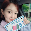 오정연 "스쿠터 번호판 획득! 내가 많이 사랑해줄게" [스타IN★]