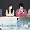극장이 어색한 뮤지컬 배우들[★포토]