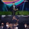 오정세, 2년 연속 남자 조연상 수상 "김수현·서예지 고마워" [2021 백상예술대상]