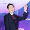 안병식 '푸근한 손인사'[★포토]