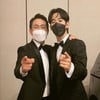 김수현 '사괜' 오정세와 재회..턱시도 입고 브로맨스 폭발 [스타IN★]