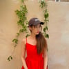 "빰! 생일자 등장"..아이유, 생일에 눈부신 레드여신 [스타IN★]