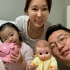 이지혜, 임신 소감 "응원해주세요. 태리 동생 생겼어요" [스타IN★]