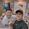 김호중, 근황 공개 황치열과 다정 투샷 "이 노래가 명곡인줄 어떻게 알고"