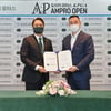 '도이치모터스-KPGA 암 프로 오픈' 대회 개최 협약 체결