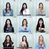 프로미스나인 "'9 WAY TICKET' 완벽한 앨범" 자신감