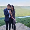 '깜짝 결혼' 유나킴, 훈남 예비신랑 공개..손잡고 '미소'[스타IN★]