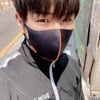 강다니엘, 마스크도 감출수 없는 미모 왕자님..다니티 '심쿵'