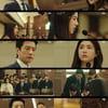 '로스쿨' 김명민, 法적 리드→고윤정 용기 있는 변론 "무죄 주장" [종합]