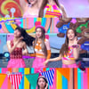 '뮤직뱅크' 오마이걸, 'Dun Dun Dance' 상큼한 매력[별별TV]