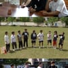 '미우새' 단합대회 탁재훈→박군 총출동..엉망진창 몸개그 향연