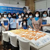"HERO 언제나 찬란하게 빛나길" 영웅시대 광전행복방, 임영웅 선한 영향력 기부와 봉사로 실천