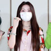 다현 '마스크에 앵두'[★포토]