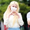 에버글로우 온다 '예쁜 금발미녀'[★포토]