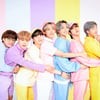 방탄소년단, 막 오른 '2021 BTS 페스타'..시작은 가족사진