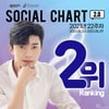 임영웅, 가온차트 22주차 소셜차트 톱2..'감성장인'·'무대장인' 면모 빛났다[★NEWSing]
