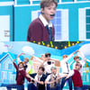 '뮤직뱅크' 고스트나인, 청량미 넘치는 '밤샜다'로 컴백 [별별TV]