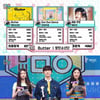 '쇼음악중심' 방탄소년단, 이변無 1위..몬스타엑스·마마무·에스파 컴백[종합]