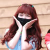 라잇썸 유정 '귀여운 미소'[★포토]