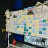 인천경기장 1층에 빼곡히 적힌 팬들의 애절함 "하늘은 뭐가 그리 급해서..."