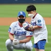 오승환 300세이브 달성 기념, 지역 복지관에 기부금 900여만원 전달