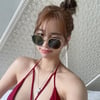 로드걸 임지우 일상, 표정은 깜찍 몸매는 글래머