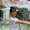 김세정, 크롭티 입고 러블리 미소..군살 제로 허리 라인[스타IN★]