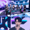 '뮤직뱅크' 투모로우바이투게더, 방탄소년단 꺾고 1위..얼싸안고 "고생했다"[★밤TView]