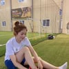서동주, 축구에 튼튼해지는 다리.."얇은 다리 포기" [스타IN★]