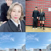 김영희 "♥윤승열, 다이어트 중" 시밀러룩 찰떡 소화[스타IN★]