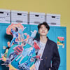 '지구망' 최영재 "배우 타이틀 어색..갓세븐 진영에게 조언 들었다"