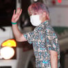 하성운 '팬들에게 반가운 인사' [★포토]