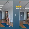 '박준형♥' 김지혜, 집이 얼마나 넓길래..골프 스윙까지?[스타IN★]
