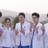'수영♥' 정경호 "오늘 밤 9시 '슬의생2'"..이민정도 기대[스타IN★]