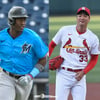 김광현 노려보며 도발, '껌 좍좍' 건들건들... 겁 없는 24살 누구?