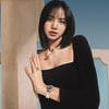 블랙핑크 리사, 불가리 캠페인 첫 참여..'K팝 패션 아이콘'