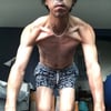 50세 김C 홈트레이닝 근황..완벽한 복근+각진 쇄골까지[스타IN★]