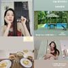 '태국 재벌2세♥' 신주아, 방콕서 남편과 함께 먹는 된장찌개 [스타IN★]