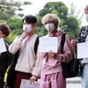 이승윤 '알깡과 함께 유스케 가요'[★포토]