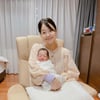 한지혜, 출산 후 조리원서 생일 맞아 "힘겨운 수유 끝나고" [스타IN★]