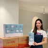정순주 아나운서, K리그 드림어시스트 멘티들에게 마스크 2000장 기부